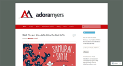 Desktop Screenshot of adoramyers.com